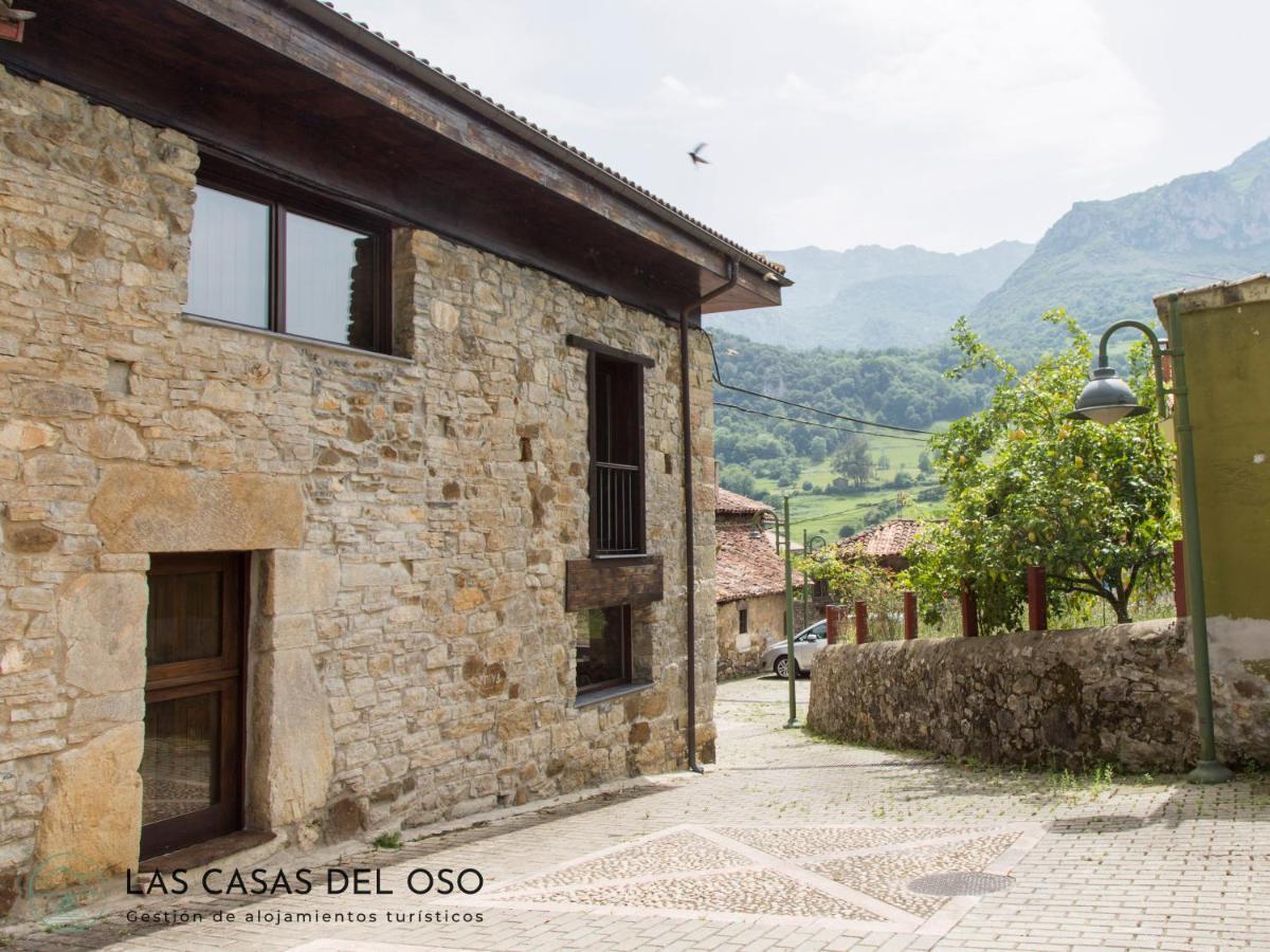 El Torreon - Las Casas Del Oso Proaza Exterior foto